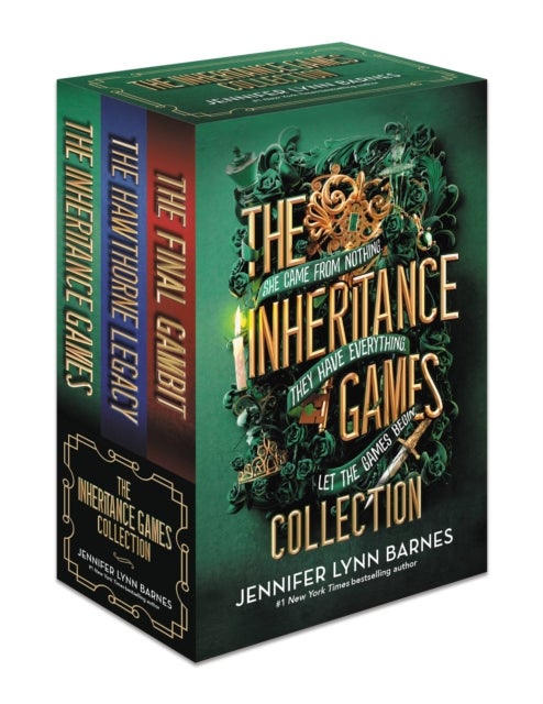 Bilde av The Inheritance Games Paperback Boxed Set Av Jennifer Lynn Barnes