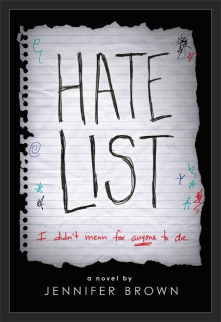 Bilde av Hate List Av Jennifer Brown