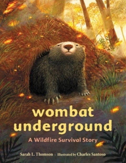 Wombat Underground - A Wildfire Survival Story