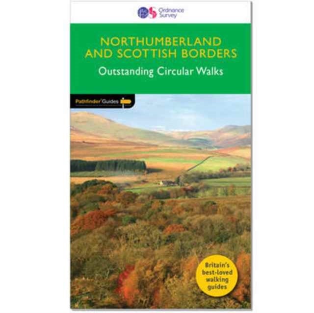 Bilde av Northumberland &amp; The Scottish Borders Av Dennis Kelsall, Jan Kelsall
