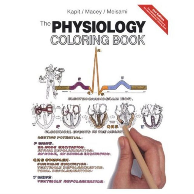Bilde av Physiology Coloring Book, The Av Wynn Kapit, Robert Macey, Esmail Meisami