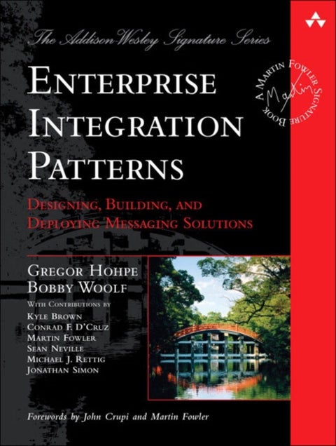 Enterprise Integration Patterns - Designing, Building, and Deploying Messaging Solutions