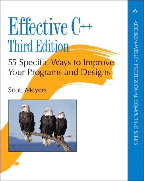 Effective C++ - 55 Specific Ways to Improve Your Programs and Designs
