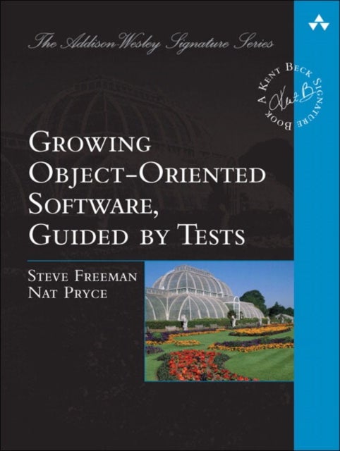 Bilde av Growing Object-oriented Software, Guided By Tests Av Steve Freeman, Nat Pryce