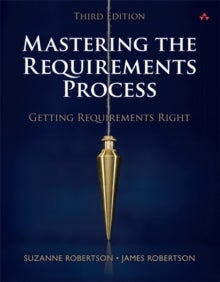 Bilde av Mastering The Requirements Process Av Suzanne Robertson, James Robertson