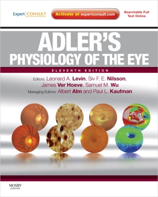 Bilde av Adler&#039;s Physiology Of The Eye Av Leonard A Md Phd Levin, Siv F. E. (lecturer Department Of Medical And Health Sciences Division Of Drug Research