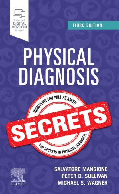 Bilde av Physical Diagnosis Secrets Av Salvatore Md (clinical Associate Professor Of Medicine Center For Research In Medical Education And Health Care Mangione