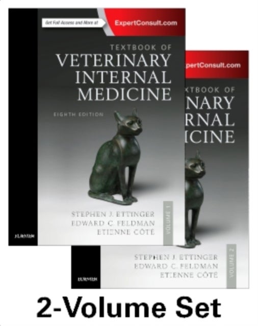 Bilde av Textbook Of Veterinary Internal Medicine Expert Consult Av Stephen J. Dvm Dacvim (pet Drx Corporation California Animal Hospital Veterinary Specialty