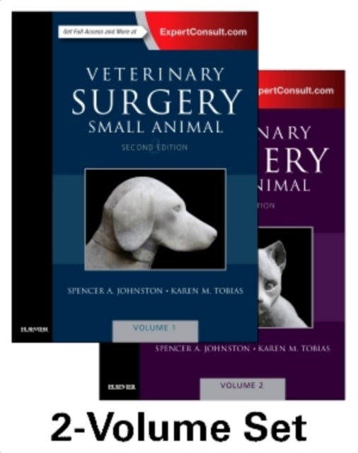 Bilde av Veterinary Surgery: Small Animal Expert Consult Av Spencer A. (professor Dept. Of Small Animal Medicine And Surgery College Of Veterinary Medicine Uni