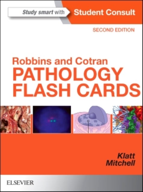 Bilde av Robbins And Cotran Pathology Flash Cards Av Edward C. (professor Of Pathology Department Of Biomedical Sciences Director Biomedical Education Program