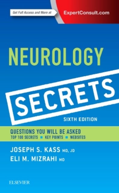 Bilde av Neurology Secrets Av Joseph S. Kass, Eli M. Mizrahi