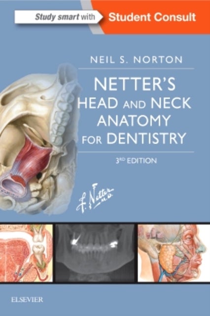 Bilde av Netter&#039;s Head And Neck Anatomy For Dentistry Av Neil S. Phd (associate Dean For Admissions Professor Of Oral Biology School Of Dentistry Creighto