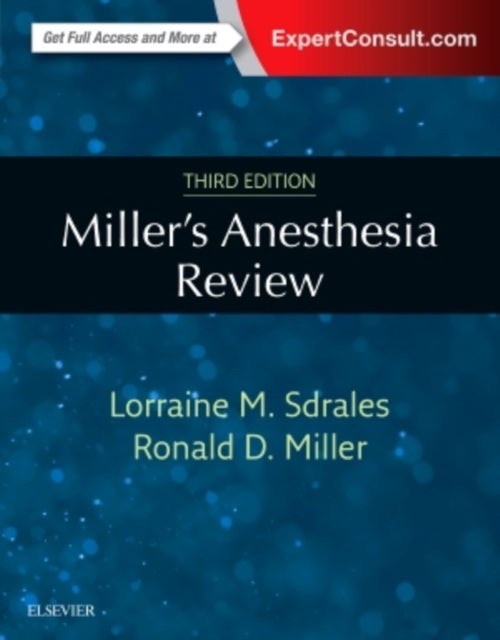 Bilde av Miller&#039;s Anesthesia Review Av Lorraine M. M.d. (assistant Clinical Professor Department Of Anesthesia And Perioperative Care University Of Califo