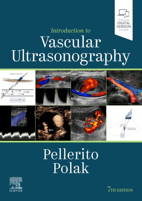 Bilde av Introduction To Vascular Ultrasonography Av John S. Md Facr Fsru Faium (associate Professor Of Radiology Hofstra North Shore-lij School Of Medicine As