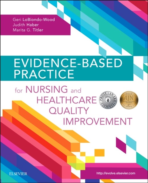 Bilde av Evidence-based Practice For Nursing And Healthcare Quality Improvement Av Geri (professor Director Of Phd Nursing Program University Of Texas Health S