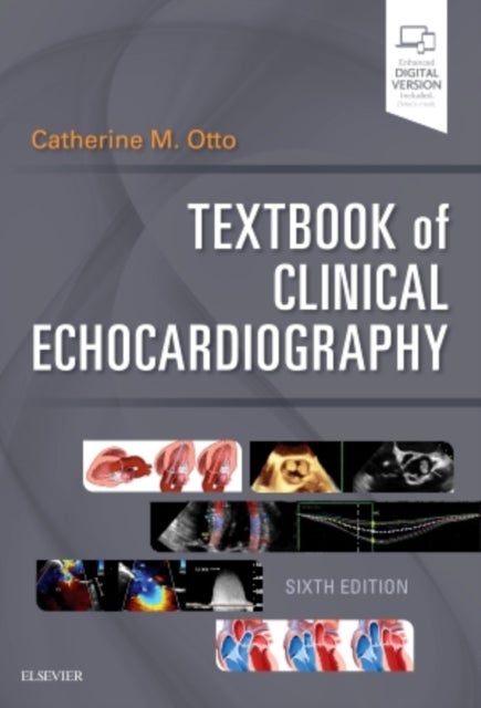 Bilde av Textbook Of Clinical Echocardiography Av Catherine M. (editor-in-chief Heart J. Ward Kennedy-hamilton Endowed Chair In Cardiology Professor Of Medicin