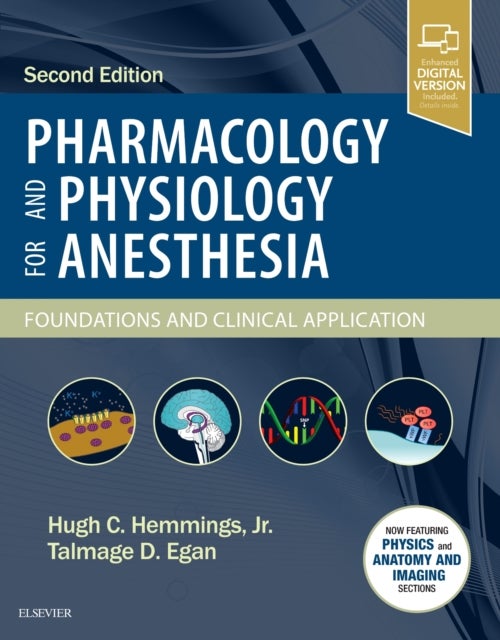 Bilde av Pharmacology And Physiology For Anesthesia Av Hugh C. (joseph F. Artusio Jr. Professor And Chair Of Anesthesiology Professor Of Pharmacology Senior As