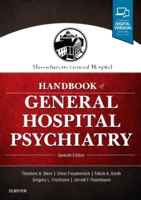 Bilde av Massachusetts General Hospital Handbook Of General Hospital Psychiatry Av Theodore A. (ned H. Cassem Professor Of Psychiatry In The Field Of Psychosom