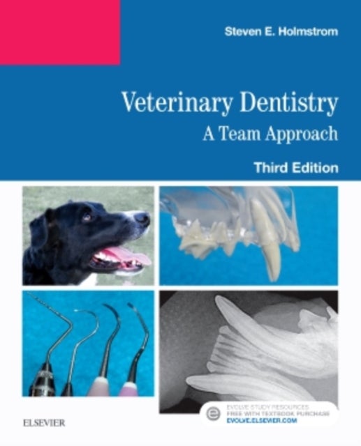 Bilde av Veterinary Dentistry: A Team Approach Av Steven E. (diplomate Avdc American Veterinary Dental College San Carlos Ca) Holmstrom