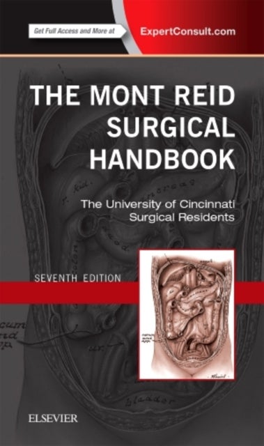 Bilde av The Mont Reid Surgical Handbook Av The University Of Cincinnati Residents, Amy (assistant Professor Of Surgery University Of Cincinnati Cincinnati Ohi