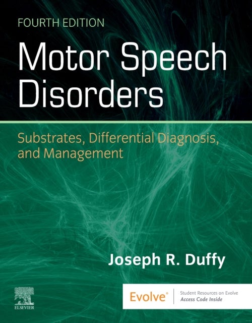 Bilde av Motor Speech Disorders Av Joseph R. (division Of Speech Pathology Department Of Neurology Mayo Clinic Emeritus Professor Speech Pathology Mayo Clinic