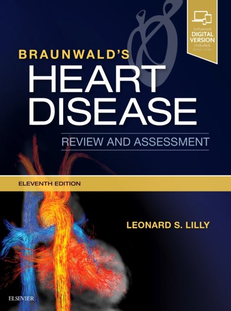 Bilde av Braunwald&#039;s Heart Disease Review And Assessment Av Leonard S. (section Chief Cardiology Brigham And Women&#039;s Faulkner Hospital Professor Of M