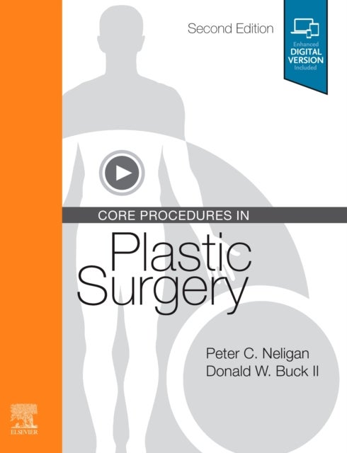 Bilde av Core Procedures In Plastic Surgery Av Peter C. Mb Frcs(i) Frcsc Facs (professor Of Surgery Department Of Surgery Division Of Plastic Surgery Universit