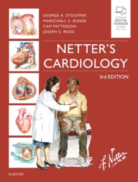 Bilde av Netter&#039;s Cardiology Av George (professor Of Medicine&lt;br&gt;director C.v. Richardson Cardiac Catheterization Laboratory &lt;br&gt;director Inte