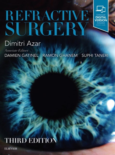 Bilde av Refractive Surgery Av Dimitri T. Md (b.a. Field Chair Of Ophthalmologic Research Professor And Head Department Of Ophthalmology And Visual Sciences Un