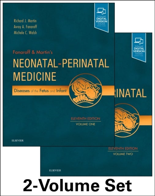 Bilde av Fanaroff And Martin&#039;s Neonatal-perinatal Medicine, 2-volume Set Av Richard J. (director Neonatal Research Programs Uh Cleveland Medical Center Pr