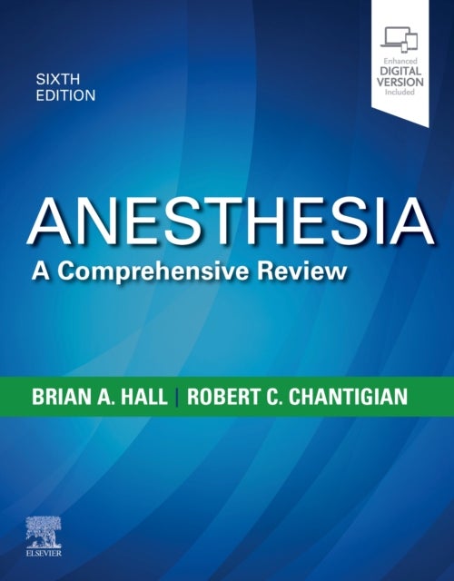 Bilde av Anesthesia: A Comprehensive Review Av Mayo Foundation For Medical Education, Brian A. (assistant Professor Of Anesthesiology College Of Medicine Mayo