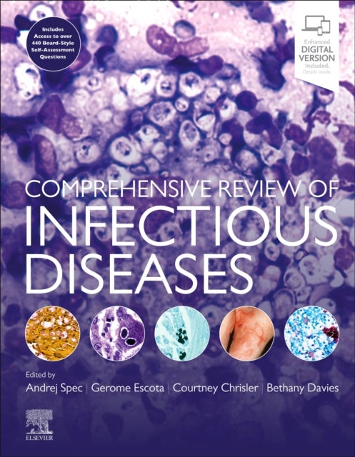 Bilde av Comprehensive Review Of Infectious Diseases Av Andrej Md Msci (assistant Professor Infectious Disease Associate Director Infectious Disease-clinical R