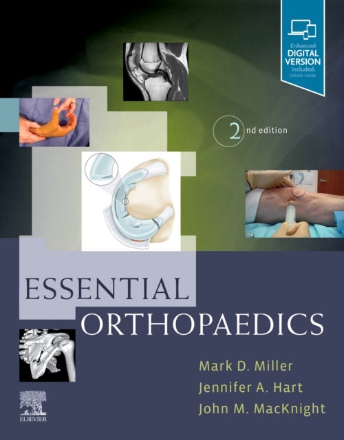 Bilde av Essential Orthopaedics Av Mark D. (s. Ward Casscells Professor Division Of Sports Medicine Department Of Orthopaedic Surgery University Of Virginia Mi