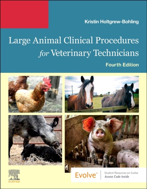 Bilde av Large Animal Clinical Procedures For Veterinary Technicians Av Kristin J. Holtgrew-bohling