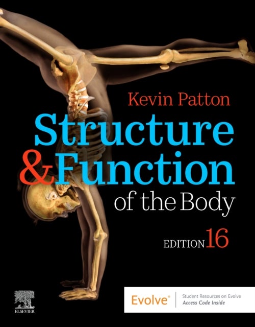 Bilde av Structure &amp; Function Of The Body - Softcover Av Kevin T. Phd (professor Emeritus Life Sciences St. Charles Community College Cottleville Mo Profes