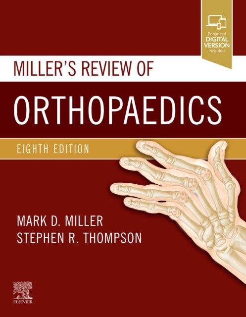 Bilde av Miller&#039;s Review Of Orthopaedics Av Mark D. (s. Ward Casscells Professor Division Of Sports Medicine Department Of Orthopaedic Surgery University