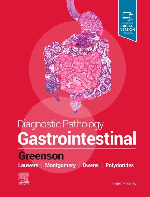 Bilde av Diagnostic Pathology: Gastrointestinal Av Joel K Md (professor Of Pathology Director Of Gastrointestinal Pathology Department Of Pathology University