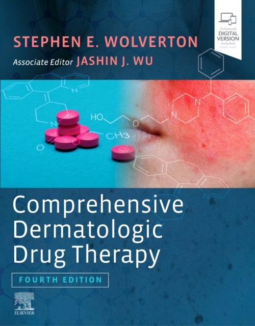 Bilde av Comprehensive Dermatologic Drug Therapy Av Stephen E Md (professor Of Clinical Dermatology&lt;br&gt;vice Chair Of Clinical Affairs) Wolverton, Jashin