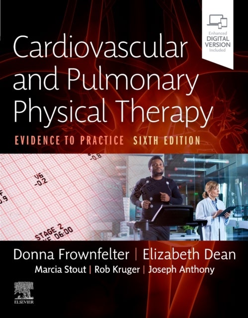 Bilde av Cardiovascular And Pulmonary Physical Therapy Av Donna Pt Dpt Ma Ccs Rrt Fccp (programs In Physical Therapy Northwestern University Frownfelter, Glenv