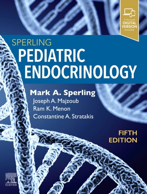 Bilde av Sperling Pediatric Endocrinology Av Mark A. (professor And Chair Emeritus Department Of Pediatrics University Of Pittsburgh School Of Medicine Sperlin