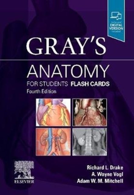Bilde av Gray&#039;s Anatomy For Students Flash Cards Av Richard L. Drake