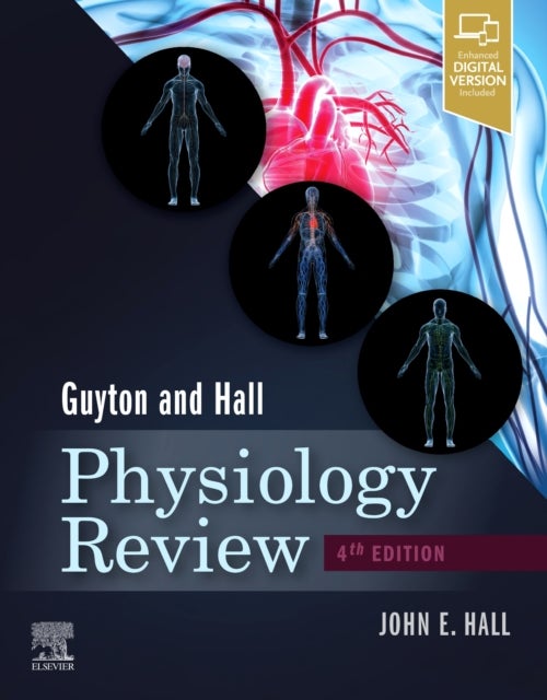 Bilde av Guyton &amp; Hall Physiology Review Av John E. Phd (arthur C. Guyton Professor And Hall