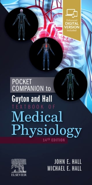 Bilde av Pocket Companion To Guyton And Hall Textbook Of Medical Physiology Av John E. Phd (director Mississippi Center For Obesity Research Department Of Phys