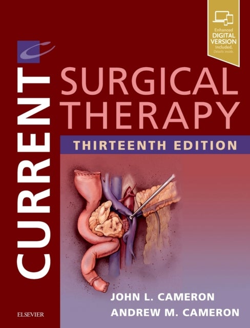 Bilde av Current Surgical Therapy Av John L. Cameron, Andrew M. Cameron