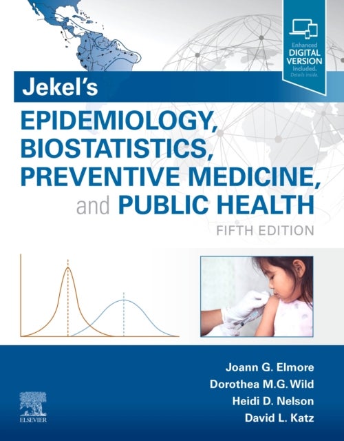 Bilde av Jekel&#039;s Epidemiology, Biostatistics, Preventive Medicine, And Public Health Av Joann G. (professor Of Medicine David Geffen School Of Medicine At