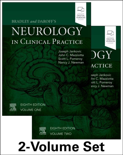 Bilde av Bradley And Daroff&#039;s Neurology In Clinical Practice, 2-volume Set Av Joseph Md (professor Neurology Distinguished Chair In Movement Disorders Dir
