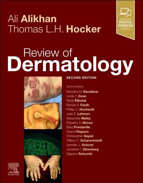 Bilde av Review Of Dermatology Av Ali (assistant Professor Of Dermatology Residency Co-program Director Director Of Clinical Trials Department Of Dermatology U