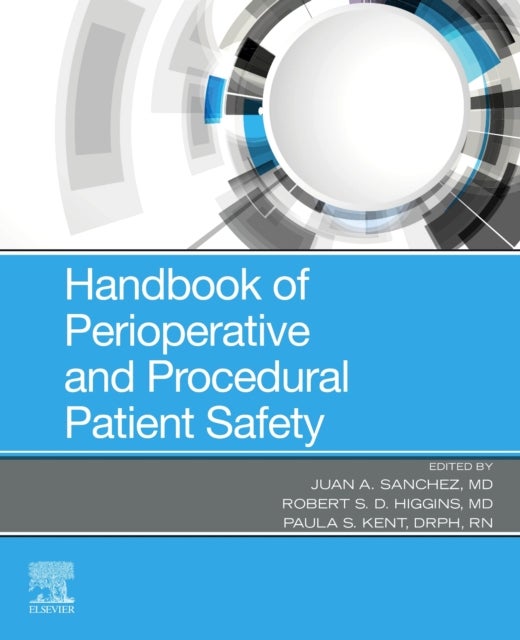 Bilde av Handbook Of Perioperative And Procedural Patient Safety