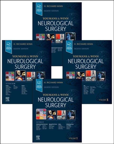 Youmans and Winn Neurological Surgery - 4 - Volume Set