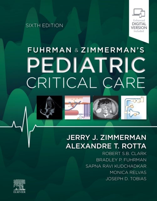 Bilde av Fuhrman And Zimmerman&#039;s Pediatric Critical Care Av Jerry J. (professor Of Pediatrics And Anesthesiology Faculty Pediatric Critical Care Medicine